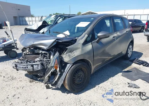 2018 Nissan Versa Note Sv из США, поврежденный, VIN 3N1CE2CP8JL360577